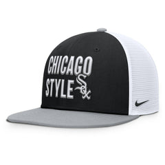 MLB Chicago White Sox Nike Pro Trucker Snapback Hat
