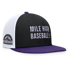 MLB Colorado Rockies Nike Pro Trucker Snapback Hat