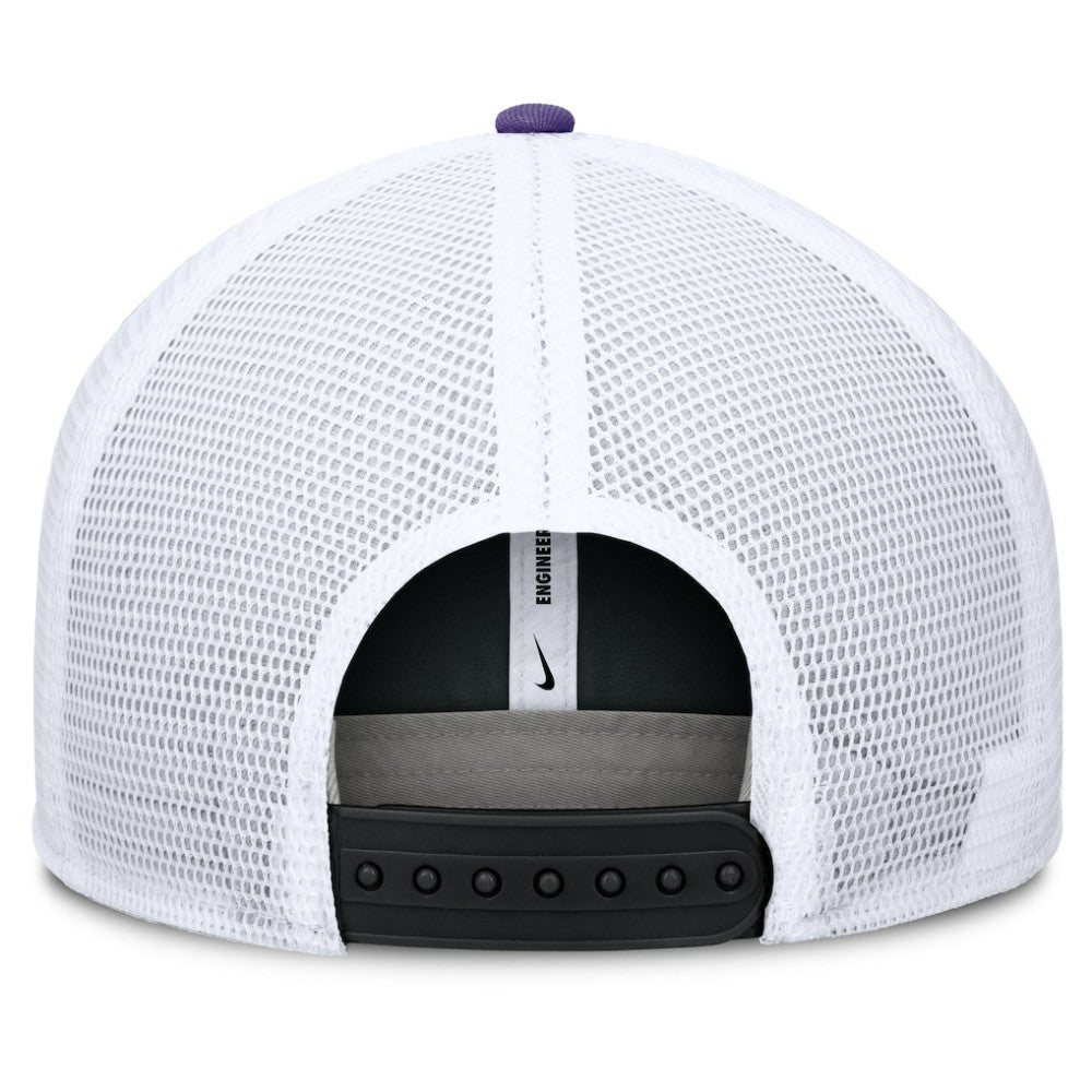 MLB Colorado Rockies Nike Pro Trucker Snapback Hat
