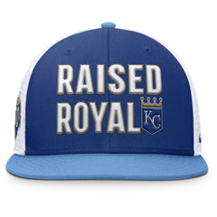 MLB Kansas City Royals Nike Pro Performance Trucker Snapback Hat