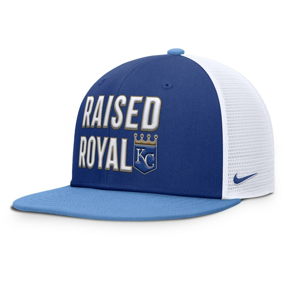 MLB Kansas City Royals Nike Pro Performance Trucker Snapback Hat