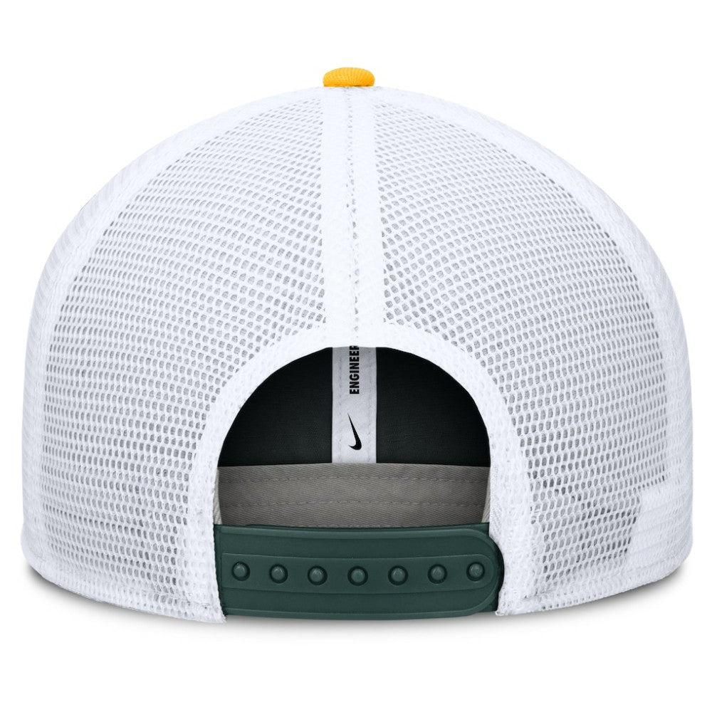 MLB Athletics Nike Pro Trucker Snapback Hat