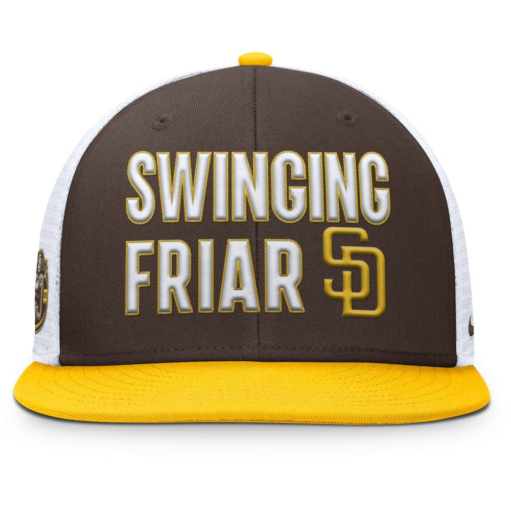 MLB San Diego Padres Nike Pro Trucker Snapback Hat