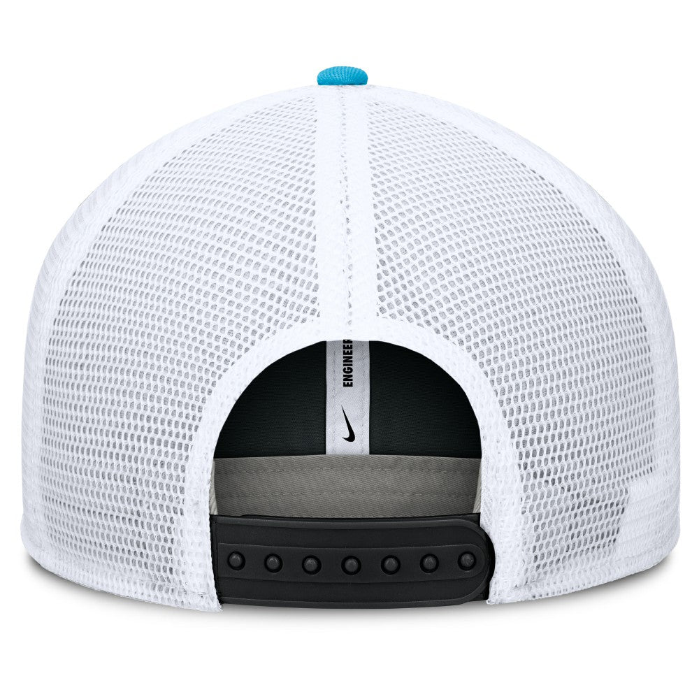 MLB Miami Marlins Nike Pro Performance Trucker Snapback Hat