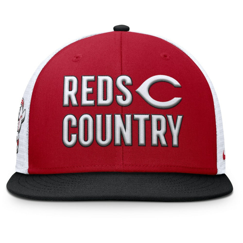 MLB Cincinnati Reds Nike Pro Trucker Snapback Hat