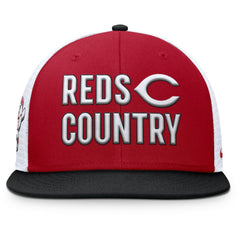 MLB Cincinnati Reds Nike Pro Trucker Snapback Hat