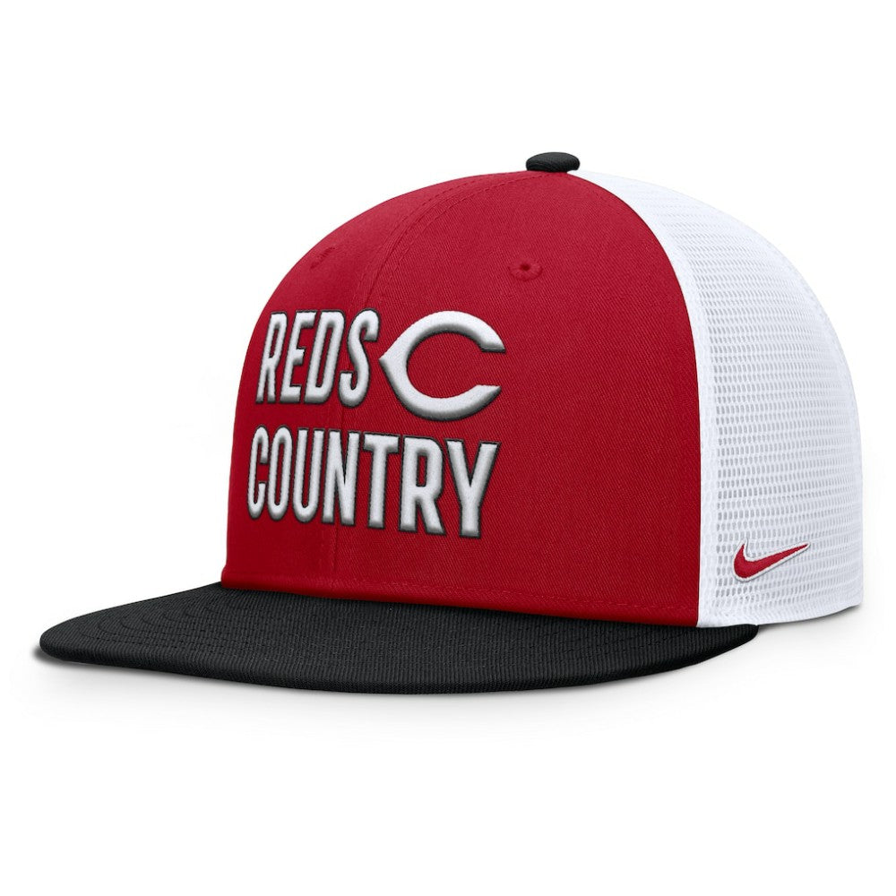 MLB Cincinnati Reds Nike Pro Trucker Snapback Hat