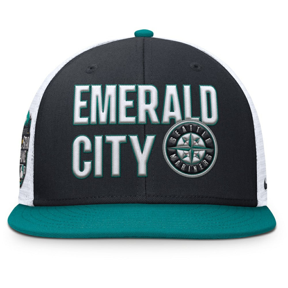 MLB Seattle Mariners Nike Pro Trucker Snapback Hat