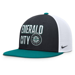 MLB Seattle Mariners Nike Pro Trucker Snapback Hat