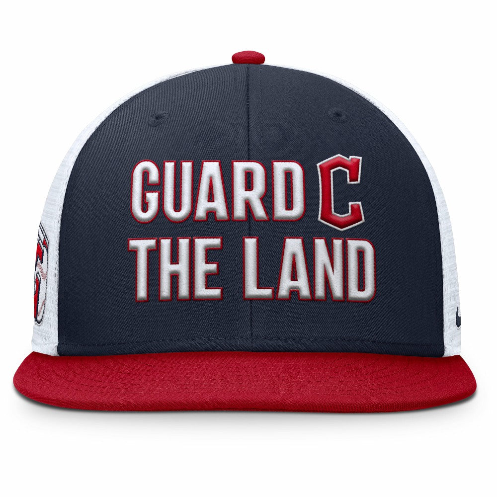 MLB Cleveland Guardians Nike Pro Trucker Snapback Hat