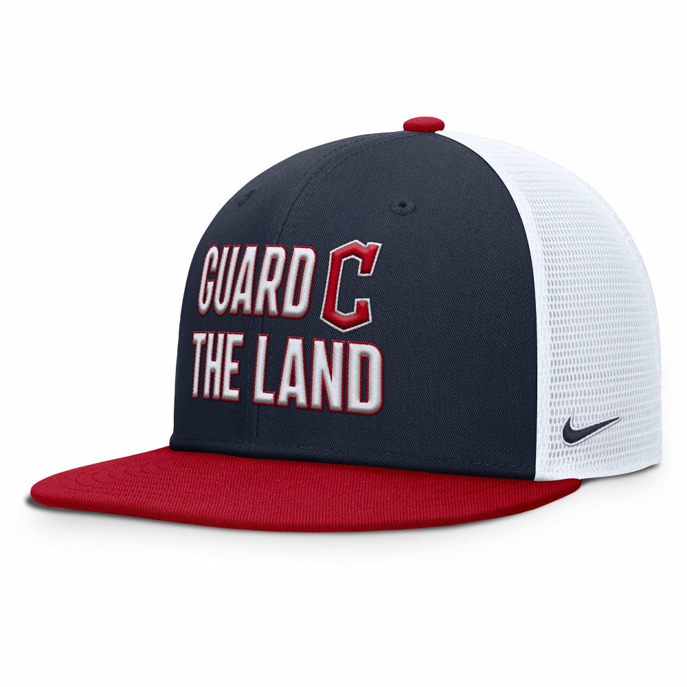 MLB Cleveland Guardians Nike Pro Trucker Snapback Hat