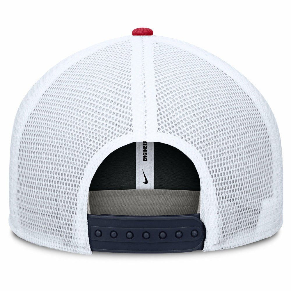 MLB Cleveland Guardians Nike Pro Trucker Snapback Hat