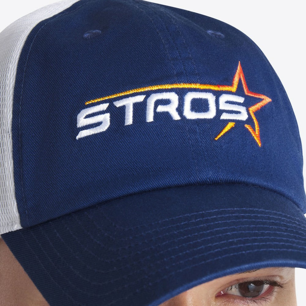 MLB Houston Astros Nike Women's 2025 City Connect Club Trucker Adjustable Hat