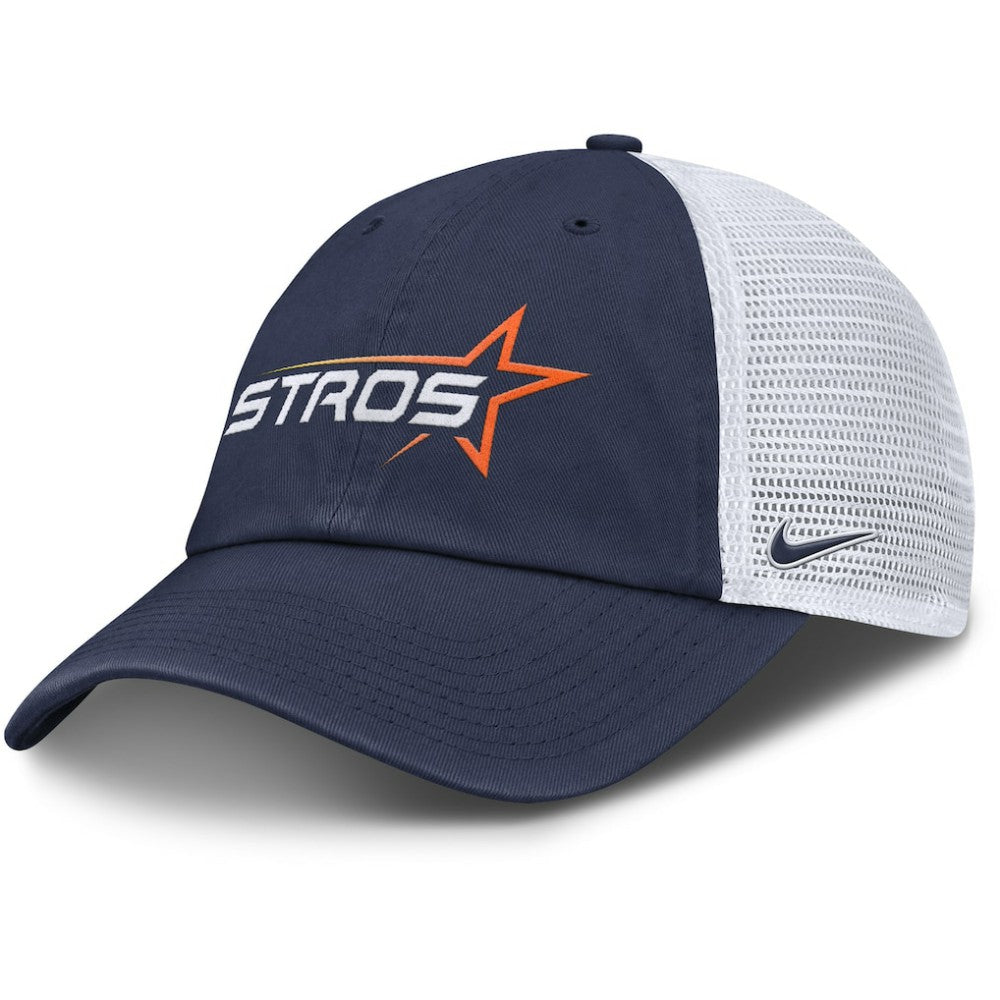 MLB Houston Astros Nike Women's 2025 City Connect Club Trucker Adjustable Hat