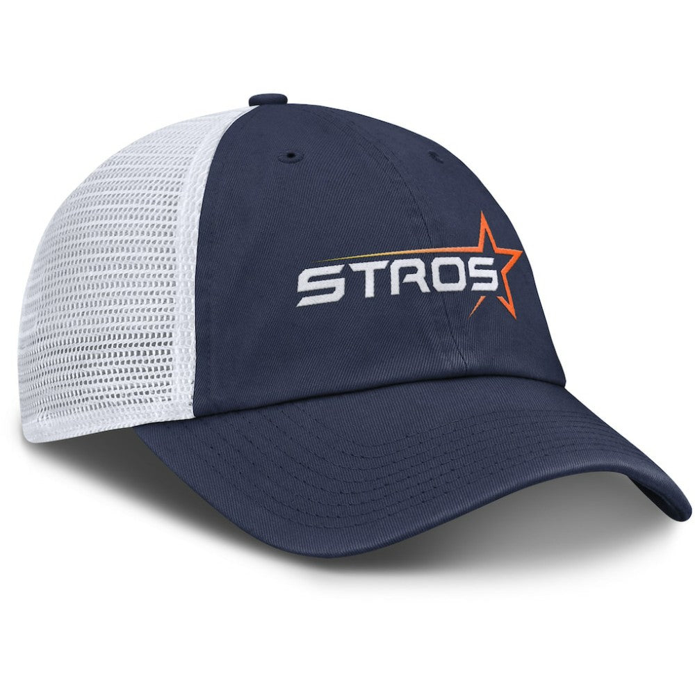 MLB Houston Astros Nike Women's 2025 City Connect Club Trucker Adjustable Hat