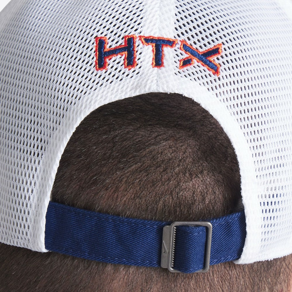 MLB Houston Astros Nike Women's 2025 City Connect Club Trucker Adjustable Hat