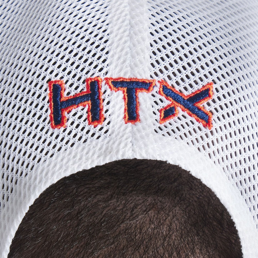 MLB Houston Astros Nike Women's 2025 City Connect Club Trucker Adjustable Hat