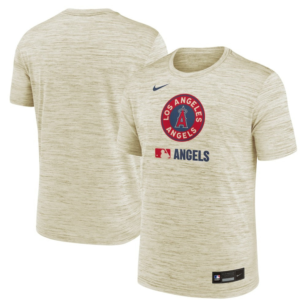 MLB Los Angeles Angels Nike Authentic Collection City Connect Velocity Dri-FIT T-Shirt