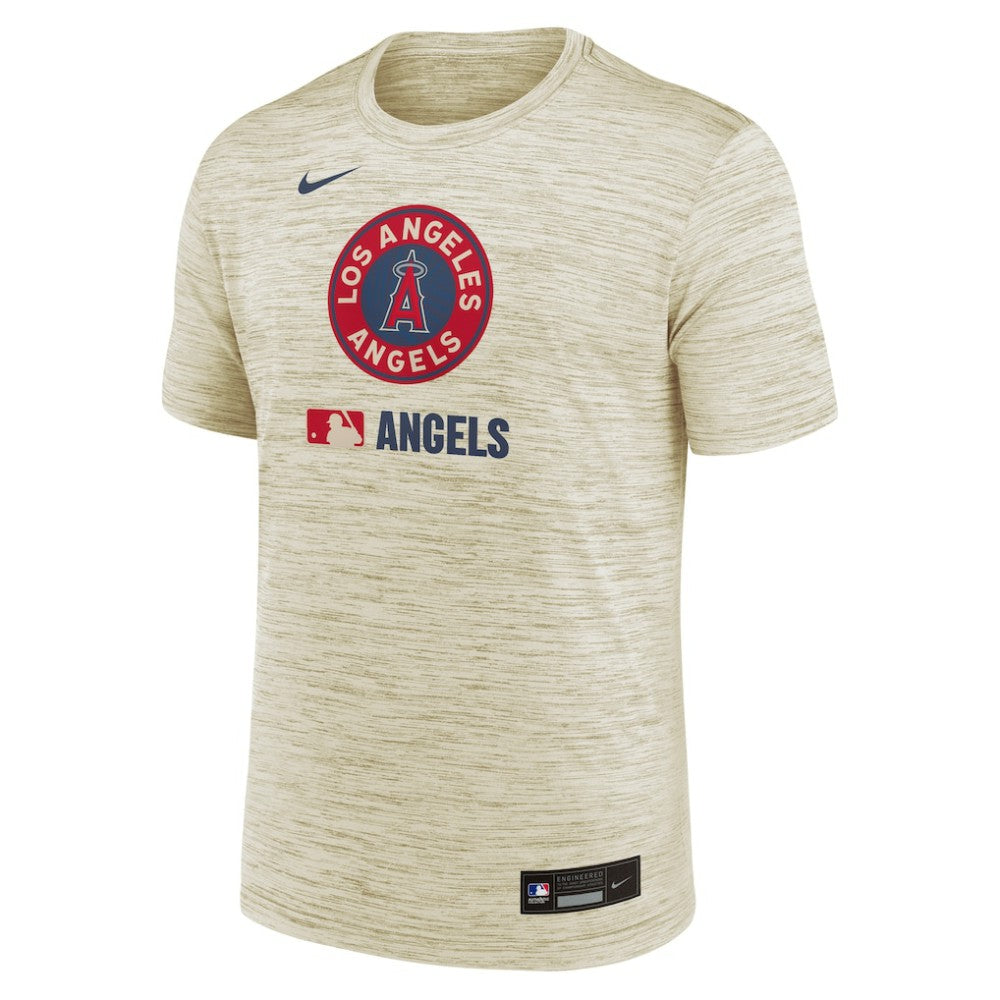 MLB Los Angeles Angels Nike Authentic Collection City Connect Velocity Dri-FIT T-Shirt