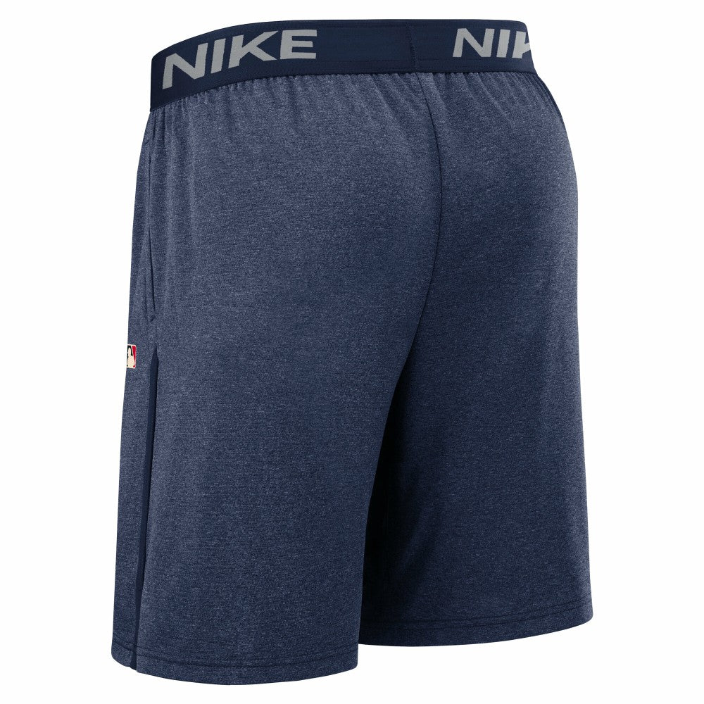 MLB Cleveland Guardians Nike Authentic Collection City Connect Performance Knit Shorts