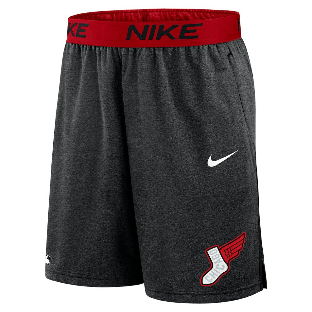 MLB Chicago White Sox Nike 2025 City Connect Authentic Collection Knit Shorts