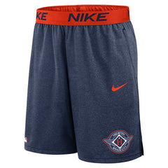 MLB Houston Astros Nike 2025 City Connect Authentic Collection Knit Shorts