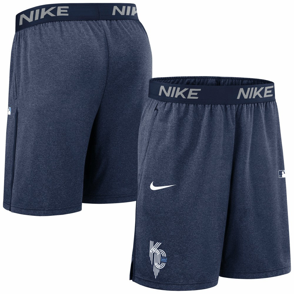 MLB Kansas City Royals Nike Authentic Collection City Connect Performance Knit Shorts