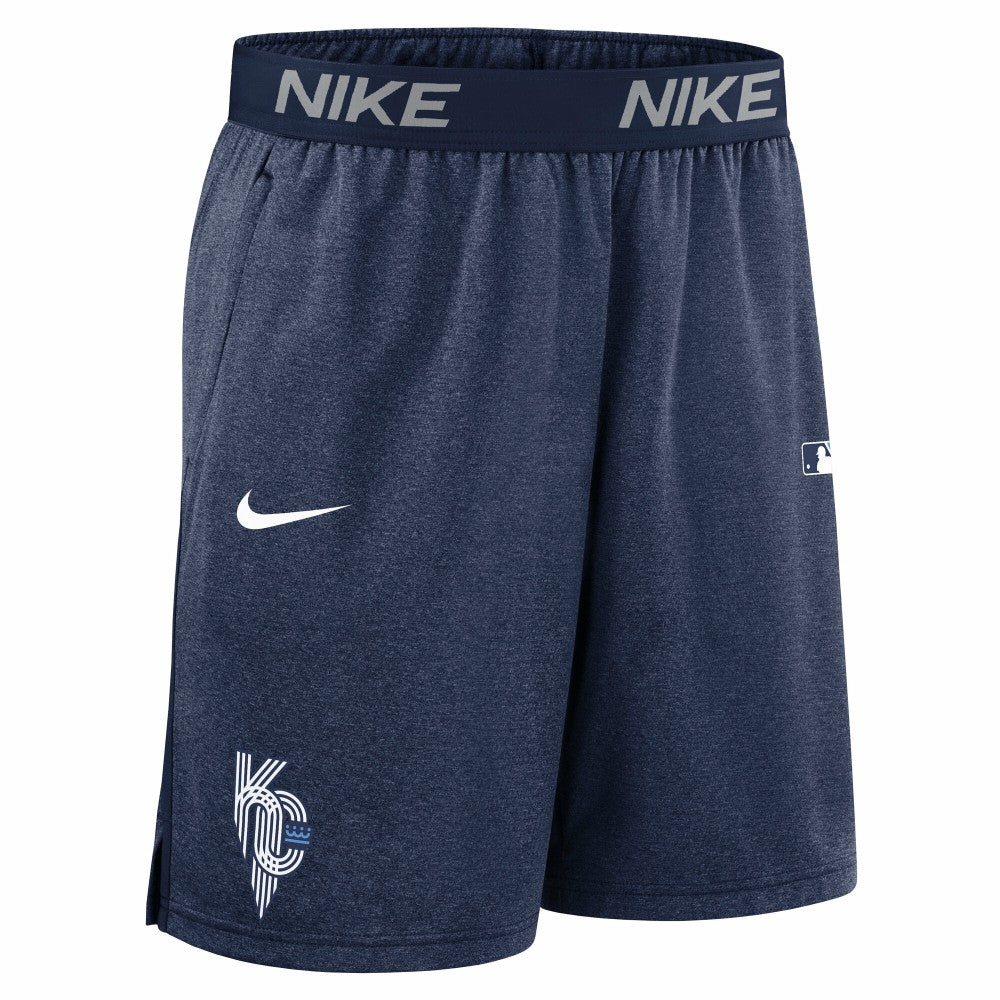 MLB Kansas City Royals Nike Authentic Collection City Connect Performance Knit Shorts