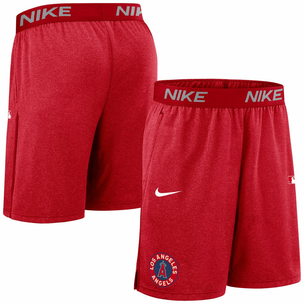 MLB Los Angeles Angels Nike Authentic Collection City Connect Performance Knit Shorts