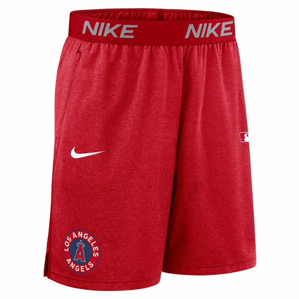 MLB Los Angeles Angels Nike Authentic Collection City Connect Performance Knit Shorts