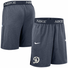 MLB Los Angeles Dodgers Nike Authentic Collection City Connect Performance Knit Shorts