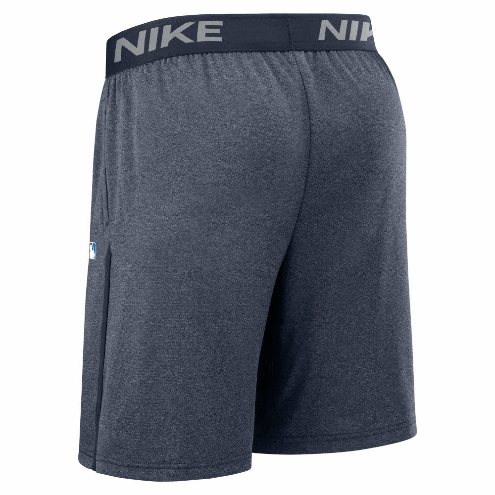 MLB Los Angeles Dodgers Nike Authentic Collection City Connect Performance Knit Shorts
