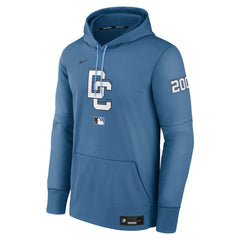 MLB Washington Nationals Nike 2025 City Connect Authentic Collection Performance Pullover Hoodie