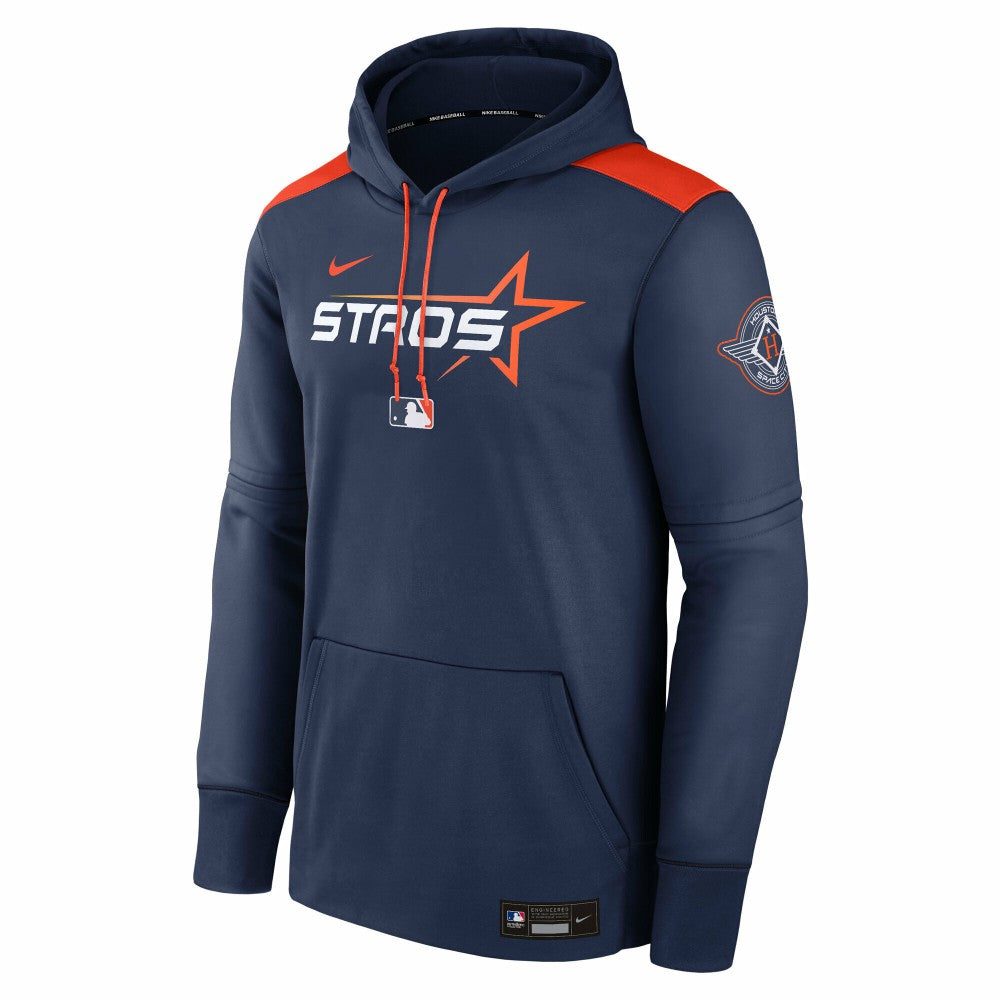 MLB Houston Astros Nike 2025 City Connect Authentic Collection Performance Pullover Hoodie