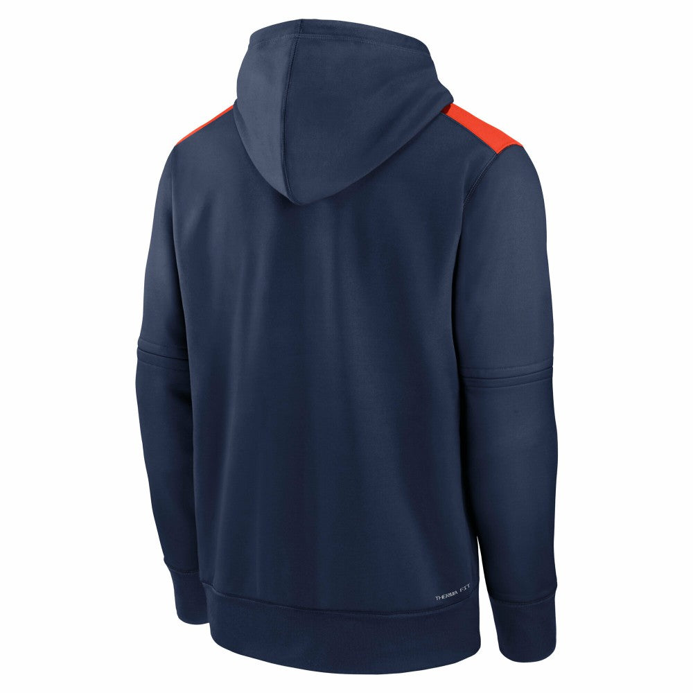 MLB Houston Astros Nike 2025 City Connect Authentic Collection Performance Pullover Hoodie