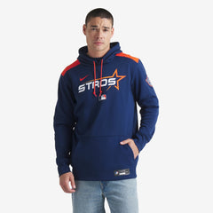 MLB Houston Astros Nike 2025 City Connect Authentic Collection Performance Pullover Hoodie