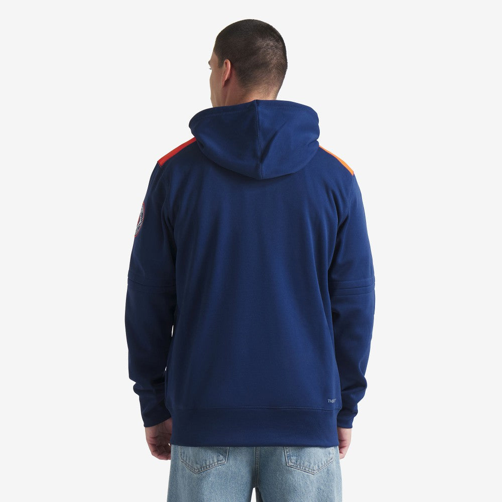 MLB Houston Astros Nike 2025 City Connect Authentic Collection Performance Pullover Hoodie