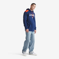 MLB Houston Astros Nike 2025 City Connect Authentic Collection Performance Pullover Hoodie