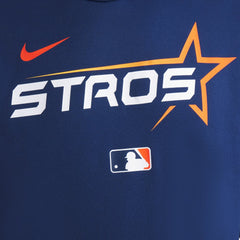 MLB Houston Astros Nike 2025 City Connect Authentic Collection Performance Pullover Hoodie