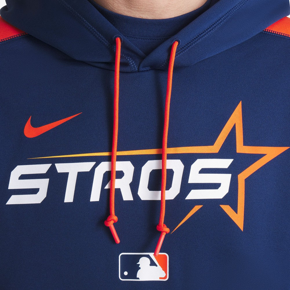 MLB Houston Astros Nike 2025 City Connect Authentic Collection Performance Pullover Hoodie