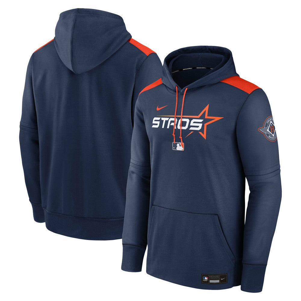 MLB Houston Astros Nike 2025 City Connect Authentic Collection Performance Pullover Hoodie
