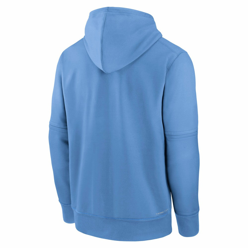 MLB Kansas City Royals Nike Authentic Collection City Connect Therma Pullover Hoodie