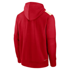 MLB Los Angeles Angels Nike Authentic Collection City Connect Therma Pullover Hoodie