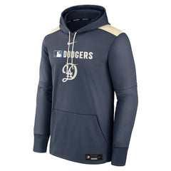 MLB Los Angeles Dodgers Nike Authentic Collection City Connect Therma Pullover Hoodie