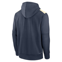 MLB Los Angeles Dodgers Nike Authentic Collection City Connect Therma Pullover Hoodie