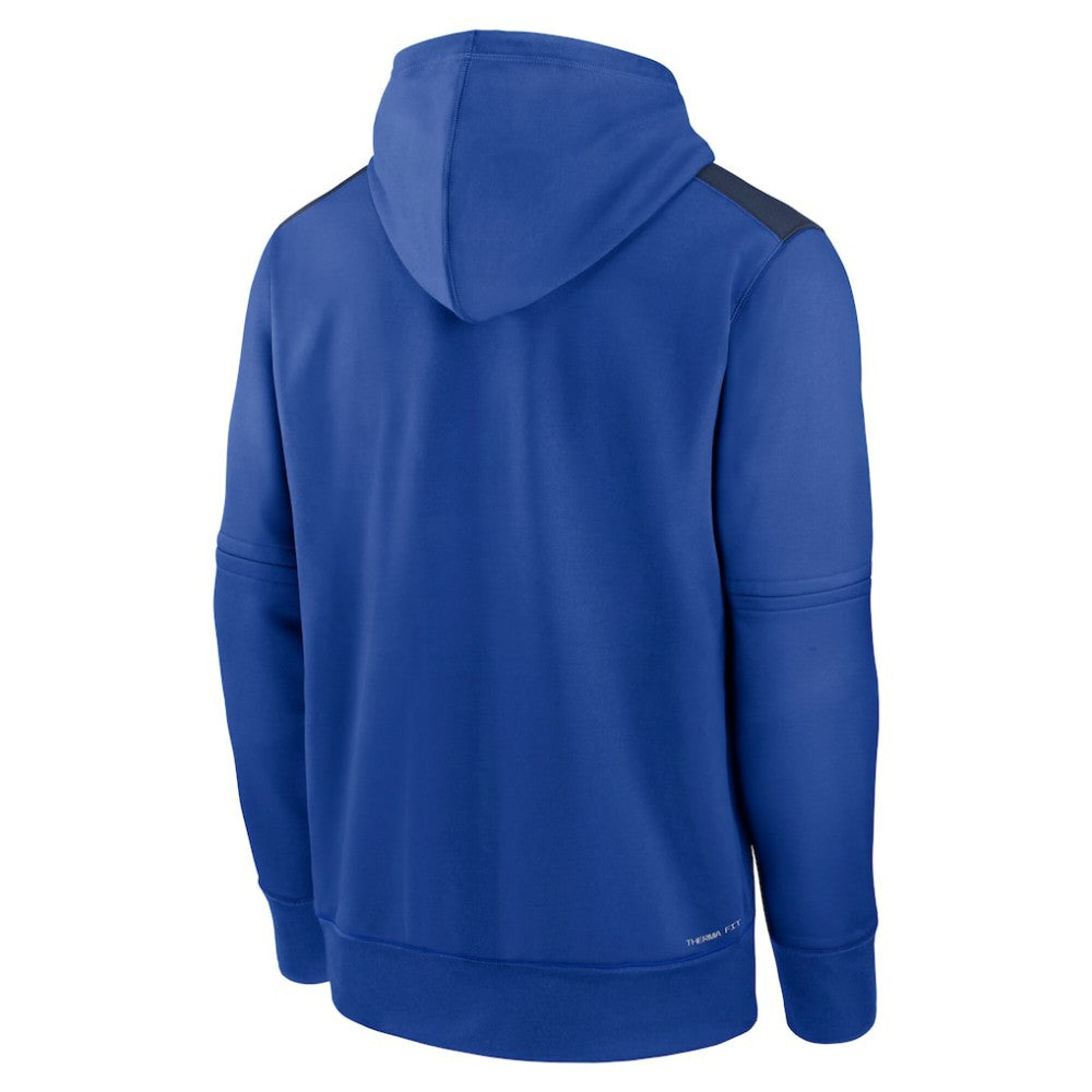 MLB Minnesota Twins Nike Authentic Collection City Connect Therma Pullover Hoodie