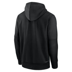 MLB Tampa Bay Rays Nike Authentic Collection City Connect Therma Pullover Hoodie