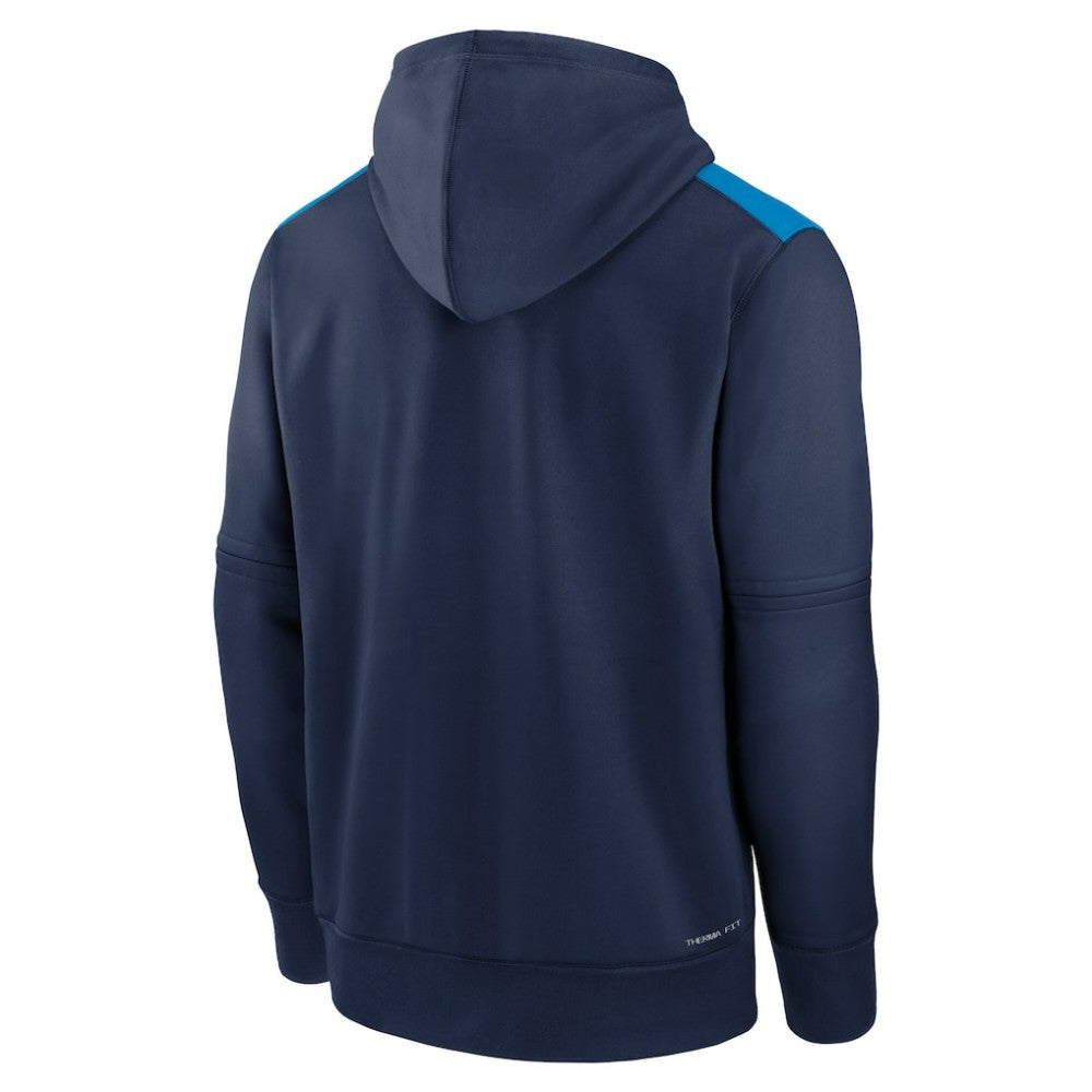 MLB Philadelphia Phillies Nike Authentic Collection City Connect Therma Pullover Hoodie
