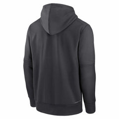 MLB New York Mets Nike Authentic Collection City Connect Therma Pullover Hoodie