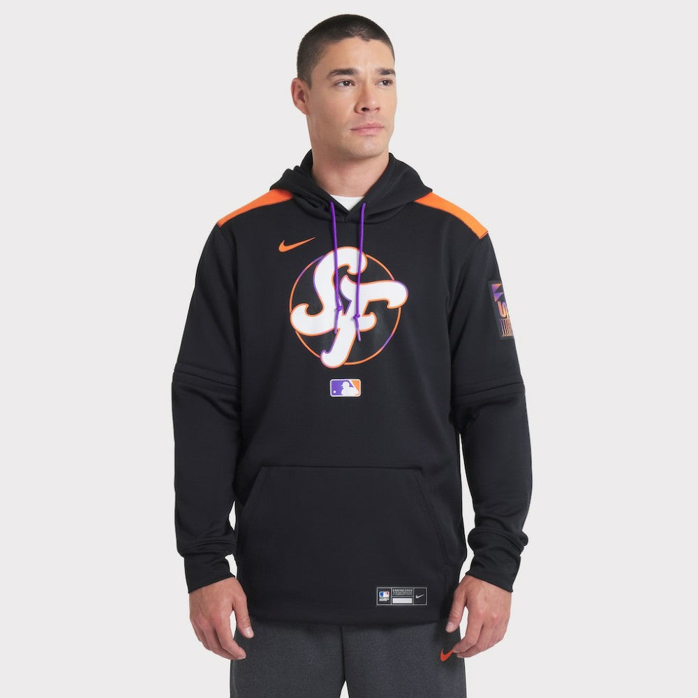 MLB San Francisco Giants Nike 2025 City Connect Authentic Collection Performance Pullover Hoodie
